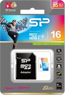 Silicon Power Silicon Power Elite 16GB MicroSDHC UHS-I Clase 10 Silicon Power Silicon Power Elite 16GB MicroSDHC UHS-I Clase 10