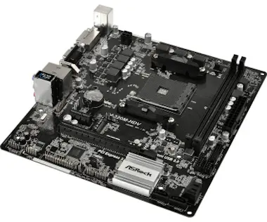 Asrock Asrock A320M-HDV AMD A320 Zócalo AM4 Micro ATX pla Asrock Asrock A320M-HDV AMD A320 Zócalo AM4 Micro ATX pla