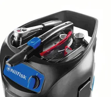 Nilfisk Nilfisk ATTIX 30 Aspiradora de tambor 30L 1500W Ne Nilfisk Nilfisk ATTIX 30 Aspiradora de tambor 30L 1500W Ne