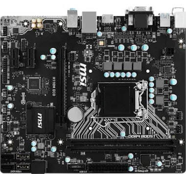 MSI MSI H110M ECO Intel H110 LGA 1151 (Zócalo H4) Micr MSI MSI H110M ECO Intel H110 LGA 1151 (Zócalo H4) Micr