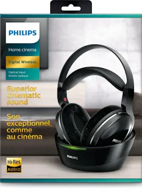 Philips Philips Auriculares inalámbricos para TV SHD8850/1 Philips Philips Auriculares inalámbricos para TV SHD8850/1