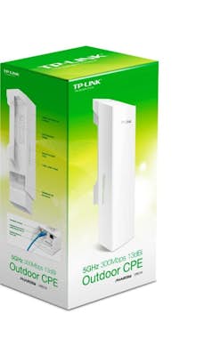 TP-Link TP-LINK CPE510 300Mbit/s Energía sobre Ethernet (P TP-Link TP-LINK CPE510 300Mbit/s Energía sobre Ethernet (P