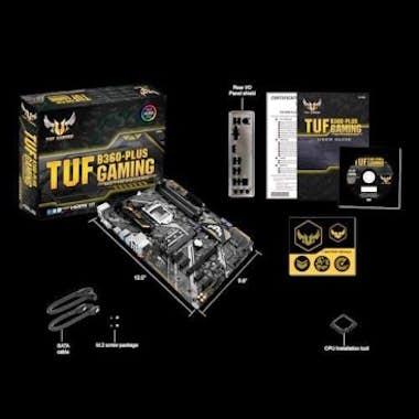 Asus ASUS TUF B360-PLUS GAMING Intel® B360 LGA 1151 (Zó Asus ASUS TUF B360-PLUS GAMING Intel® B360 LGA 1151 (Zó