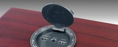 Muse Muse M-620 DWT Personal Analógica Negro, Marrón ra Muse Muse M-620 DWT Personal Analógica Negro, Marrón ra