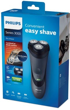 Philips Philips SHAVER Series 3000 Afeitadora eléctrica en Philips Philips SHAVER Series 3000 Afeitadora eléctrica en