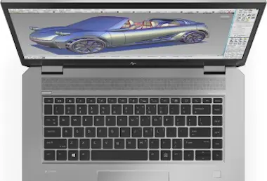 HP HP ZBook Studio G5 Plata Estación de trabajo móvil HP HP ZBook Studio G5 Plata Estación de trabajo móvil