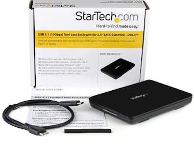 StarTech.com StarTech.com Caja USB 3.1 (10 Gbps) sin herramient StarTech.com StarTech.com Caja USB 3.1 (10 Gbps) sin herramient