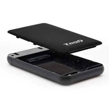 Tooq TooQ Caja externa para discos duros 2.5"" SATA I/I Tooq TooQ Caja externa para discos duros 2.5"" SATA I/I