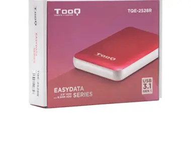 Tooq TooQ Caja externa para discos duros 2.5"" SATA I/I Tooq TooQ Caja externa para discos duros 2.5"" SATA I/I