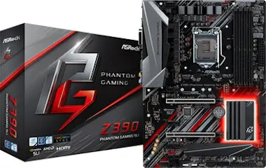 Asrock Asrock Z390 Phantom Gaming SLI placa base LGA 1151 Asrock Asrock Z390 Phantom Gaming SLI placa base LGA 1151