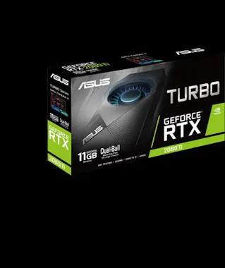 Asus ASUS TURBO-RTX2080TI-11G GeForce RTX 2080 Ti 11 GB Asus ASUS TURBO-RTX2080TI-11G GeForce RTX 2080 Ti 11 GB