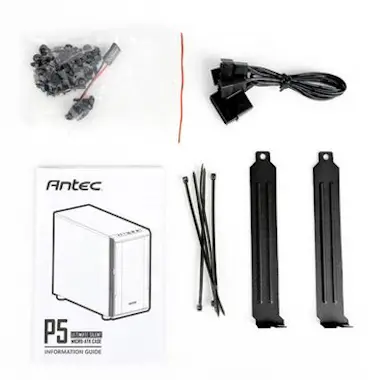 Antec Antec P5 Micro-Tower Negro Antec Antec P5 Micro-Tower Negro