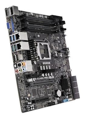 Asus ASUS WS C246M PRO placa base LGA 1151 (Zócalo H4) Asus ASUS WS C246M PRO placa base LGA 1151 (Zócalo H4)