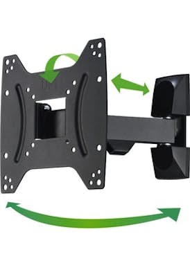 Hama Hama 00118100 soporte de pared para pantalla plana Hama Hama 00118100 soporte de pared para pantalla plana