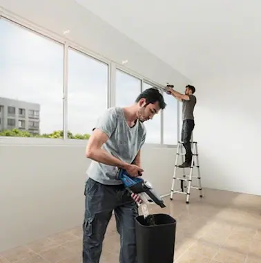 Bosch Bosch GAS 18V-1 Professional aspiradora de mano Si Bosch Bosch GAS 18V-1 Professional aspiradora de mano Si