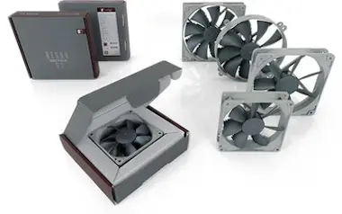 Noctua Noctua NF-S12B Redux 1200 PWM Carcasa del ordenado Noctua Noctua NF-S12B Redux 1200 PWM Carcasa del ordenado