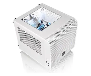 Thermaltake Thermaltake Core V1 Snow Edition Cubo Blanco Thermaltake Thermaltake Core V1 Snow Edition Cubo Blanco
