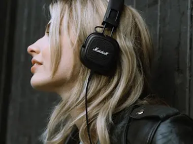 Marshall Marshall Major III Circumaural Diadema Negro Marshall Marshall Major III Circumaural Diadema Negro