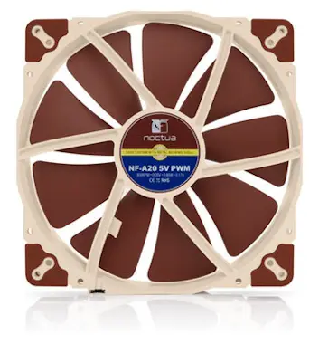 Noctua Noctua NF A20 5V PWM Carcasa del ordenador Ventila Noctua Noctua NF A20 5V PWM Carcasa del ordenador Ventila