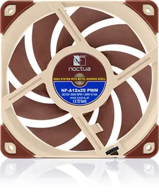 Noctua Noctua NF A12x25 5V PWM Carcasa del ordenador Vent Noctua Noctua NF A12x25 5V PWM Carcasa del ordenador Vent