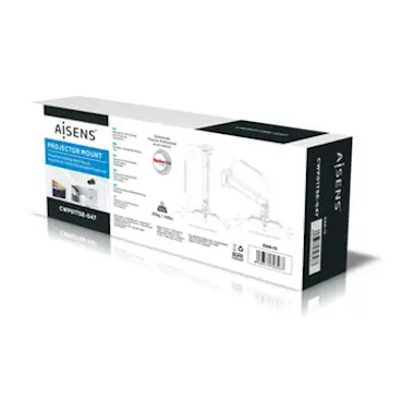 Generica AISENS CWP01TSE-047 montaje para projector Pared/t Generica AISENS CWP01TSE-047 montaje para projector Pared/t