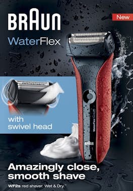 Braun Braun WaterFlex WF2s afeitadora Máquina de afeitar Braun Braun WaterFlex WF2s afeitadora Máquina de afeitar