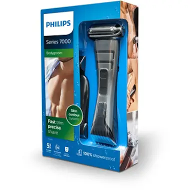 Philips Philips BODYGROOM Series 7000 Afeitadora corporal Philips Philips BODYGROOM Series 7000 Afeitadora corporal