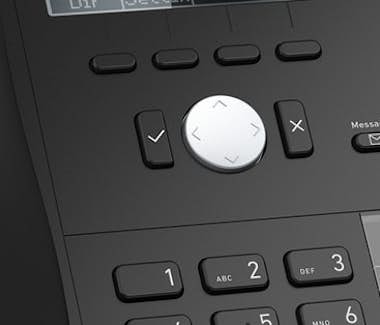 Snom Snom D712 teléfono IP Negro Terminal con conexión Snom Snom D712 teléfono IP Negro Terminal con conexión