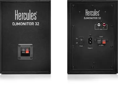 Hercules Hercules DJMonitor 32 altavoz 30 W Negro Hercules Hercules DJMonitor 32 altavoz 30 W Negro