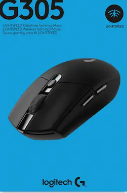 Logitech Logitech G305 ratón RF Wireless Óptico 12000 DPI m Logitech Logitech G305 ratón RF Wireless Óptico 12000 DPI m