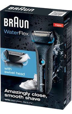 Braun Braun WaterFlex WF2s afeitadora Máquina de afeitar Braun Braun WaterFlex WF2s afeitadora Máquina de afeitar