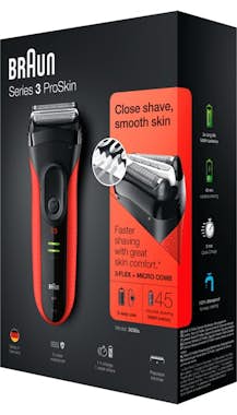 Braun Braun Series 3 3030s afeitadora Máquina de afeitar Braun Braun Series 3 3030s afeitadora Máquina de afeitar