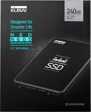 Generica Essencore N600 unidad de estado sólido 2.5"" 240 G Generica Essencore N600 unidad de estado sólido 2.5"" 240 G