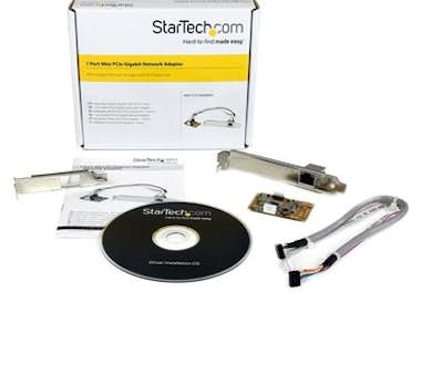 StarTech.com StarTech.com Adaptador Tarjeta de Red NIC Mini PCI StarTech.com StarTech.com Adaptador Tarjeta de Red NIC Mini PCI