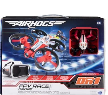 Spin Master Air Hogs DR1 Official FPV Race Drone helicóptero p Spin Master Air Hogs DR1 Official FPV Race Drone helicóptero p