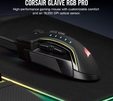 Corsair Corsair IRONCLAW RGB ratón RF inalámbrico Óptico 1 Corsair Corsair IRONCLAW RGB ratón RF inalámbrico Óptico 1