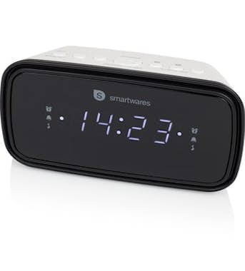 Smartwares Smartwares CL-1515 radio Reloj Digital Negro, Blan Smartwares Smartwares CL-1515 radio Reloj Digital Negro, Blan