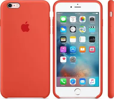 Apple Carcasa original de silicona para iPhone 6S Plus Apple Carcasa original de silicona para iPhone 6S Plus