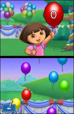 NDS La Gran Aventura del Cumpleaños de Dora NDS La Gran Aventura del Cumpleaños de Dora