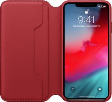 Apple Funda folio cuero iPhone Xs Max Apple Funda folio cuero iPhone Xs Max