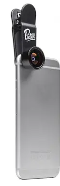 Pixter Objetivo Ojo de pez Smartphone/Tablet 180º Pixter Objetivo Ojo de pez Smartphone/Tablet 180º