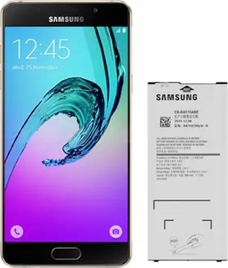 Samsung Batería original para Galaxy A5 2016 - EB-BA510ABE Samsung Batería original para Galaxy A5 2016 - EB-BA510ABE
