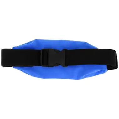 Avizar Cinturón Running Azul Táctil abertura auriculares Avizar Cinturón Running Azul Táctil abertura auriculares