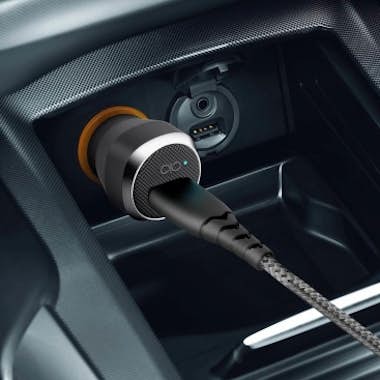 Force Power Cargador para coche 1 Puerto USB + Micro USB Gara Force Power Cargador para coche 1 Puerto USB + Micro USB Gara