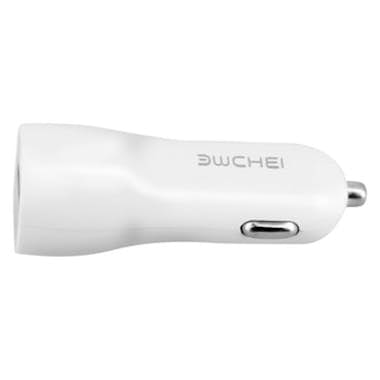 Avizar Cargador para coche blanco Puerto USB 1A Avizar Cargador para coche blanco Puerto USB 1A