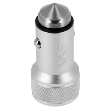 Wave concept Cargador para coche 2 puertos USB 3,4A - Wave Conc Wave concept Cargador para coche 2 puertos USB 3,4A - Wave Conc