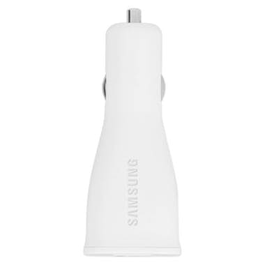 Samsung Cargador para coche 2 puertos USB 2A Blanco - Sams Samsung Cargador para coche 2 puertos USB 2A Blanco - Sams