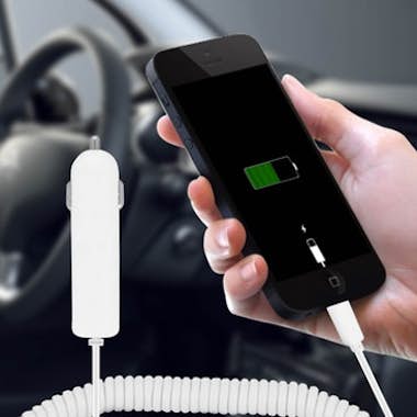 Avizar Cargador para coche 1A conector Apple Lightning Avizar Cargador para coche 1A conector Apple Lightning