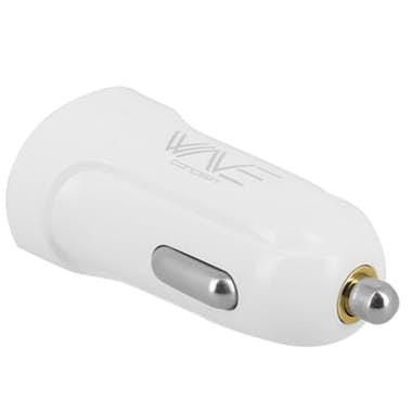 Wave concept Cargador para coche 2.1A Blanco para Smartphone y Wave concept Cargador para coche 2.1A Blanco para Smartphone y