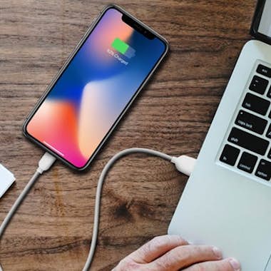 Avizar Cable Lightning a USB Carga y sincronización 1 m - Avizar Cable Lightning a USB Carga y sincronización 1 m -